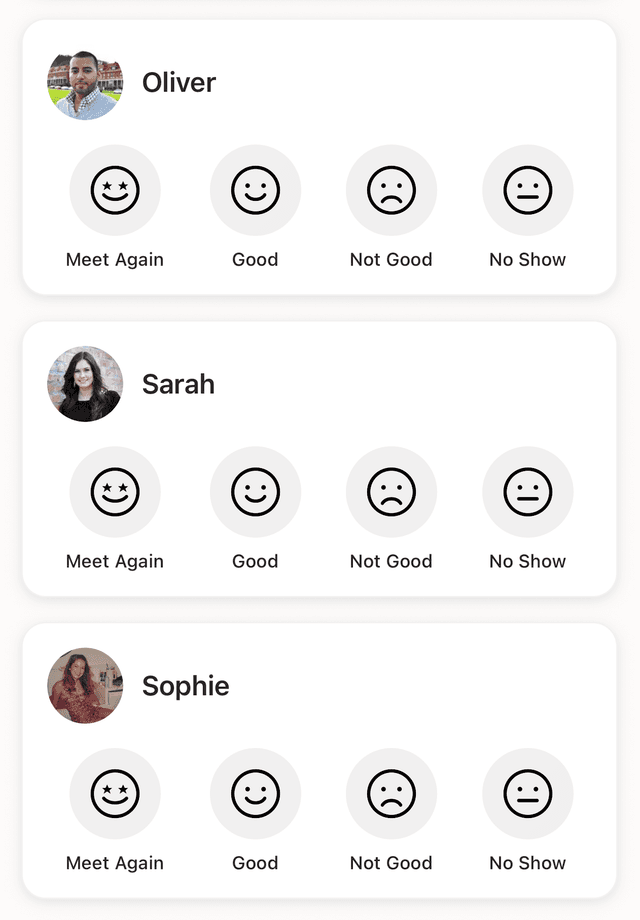 Rate experience 1